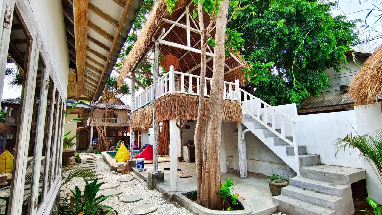 Panda Home Gili Trawangan Exterior photo