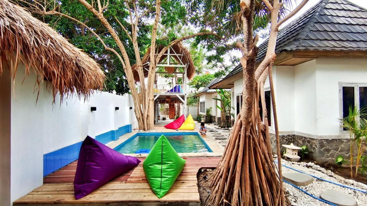 Panda Home Gili Trawangan Exterior photo