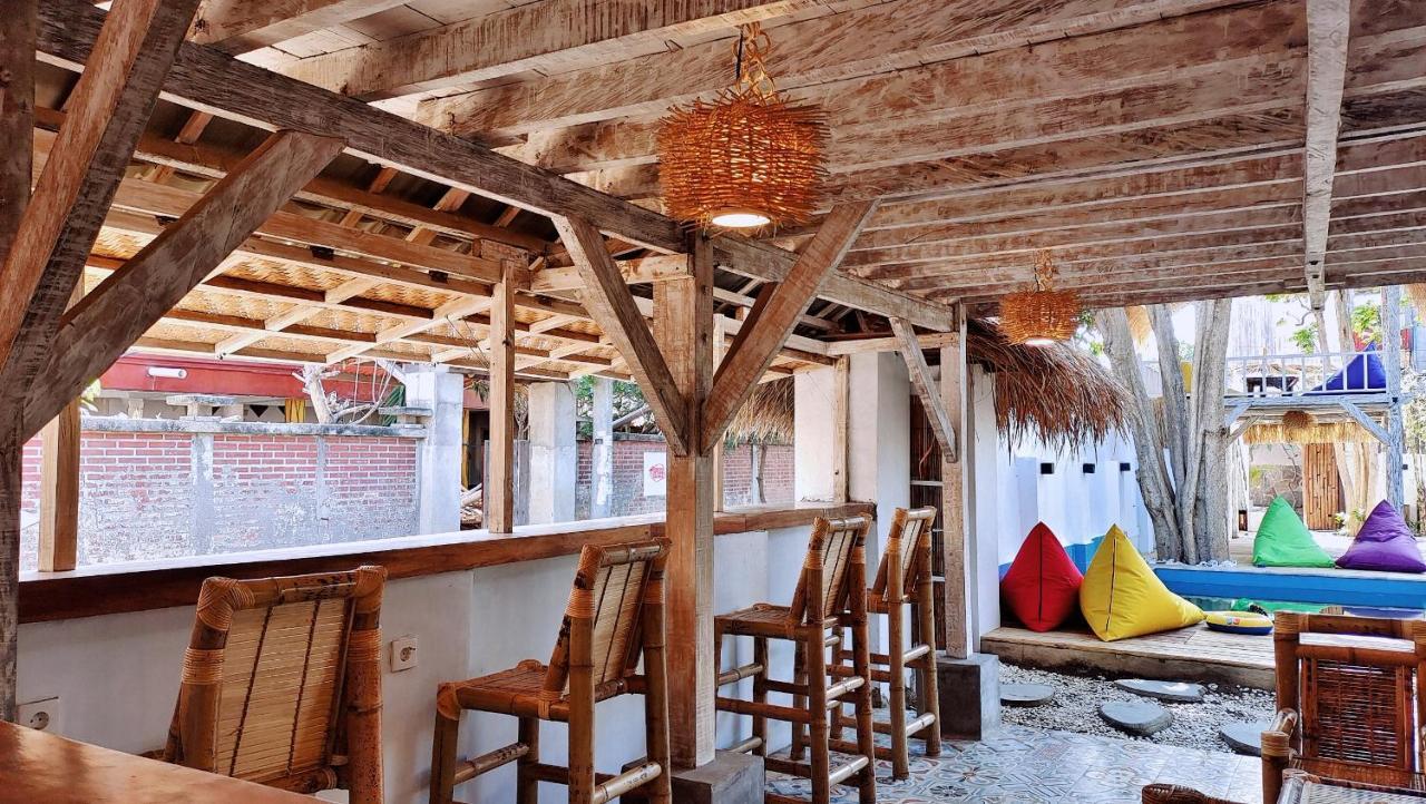 Panda Home Gili Trawangan Exterior photo