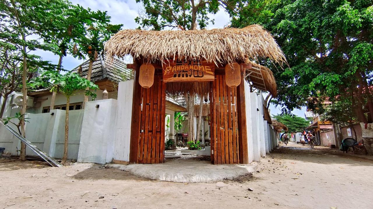 Panda Home Gili Trawangan Exterior photo