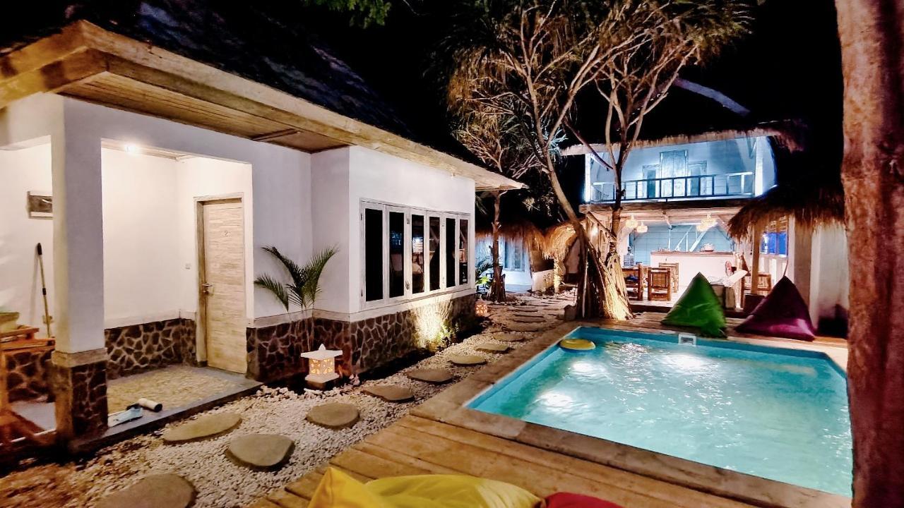 Panda Home Gili Trawangan Exterior photo