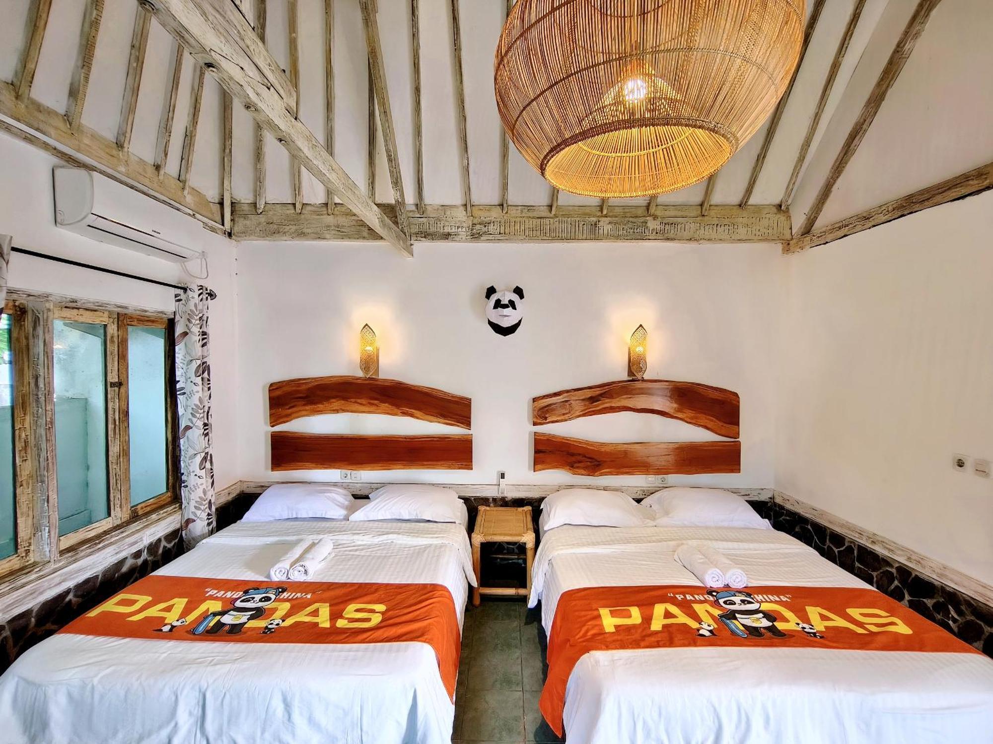 Panda Home Gili Trawangan Exterior photo