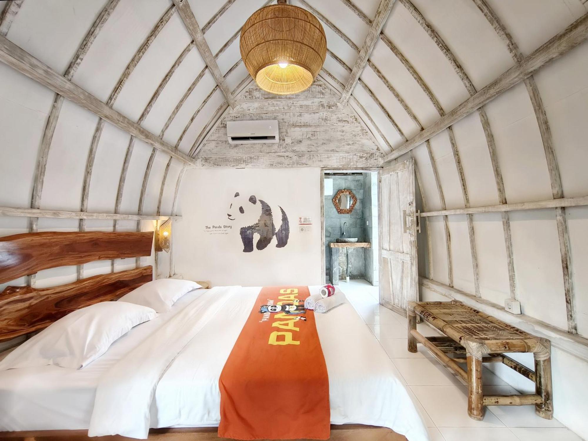 Panda Home Gili Trawangan Exterior photo