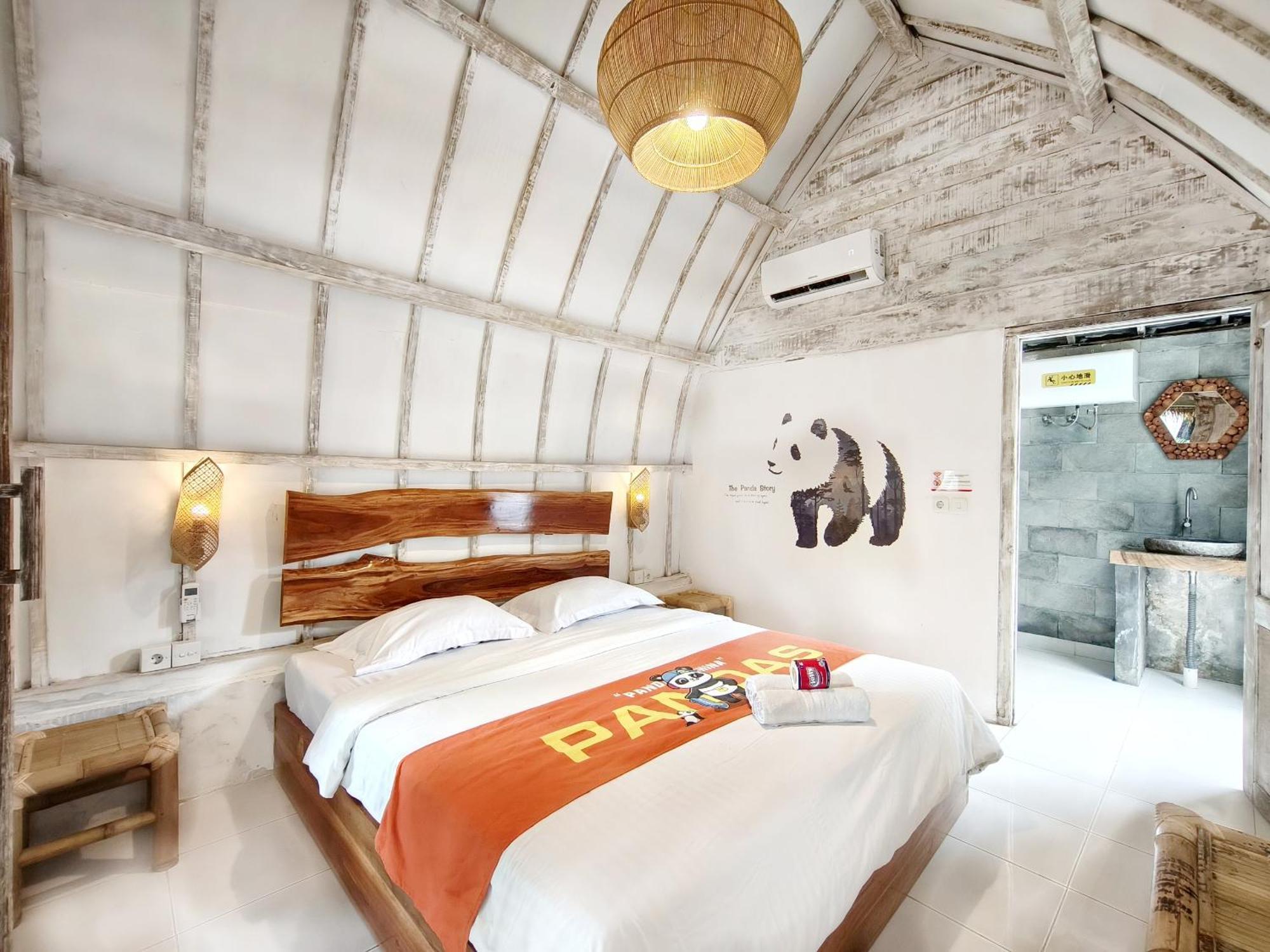 Panda Home Gili Trawangan Exterior photo